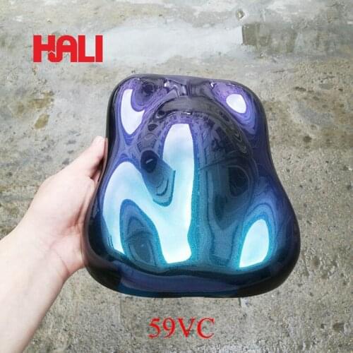 Chameleon pigment,chameleon powder,color flip powder,item:59VC,color:violet-bluish green,weight:10gram,widely used in paint,nail