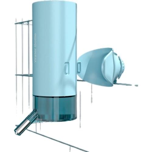 Dog Water Bottle Hanging Cage Type Pretty Cat Feeder Lightly Lick Outlet Ball Detachable Cup Body Add Water From Top 2021 New