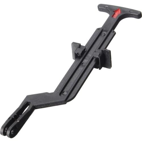1pc Black Bonnet Hood Release Rod Lock Latch Handle 3B0823593 For Passat B5 B5.5 1998-2004