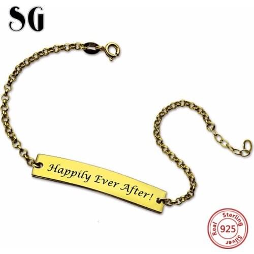SG Name Bracelets