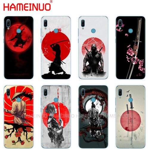 Silicon phone cover case for huawei Y5 Y6 Y7 Y9 PRO PRIME 2019 honor 8s 8a 20 LITE PRO 10i view 20 V20 coque bumper japan nijia