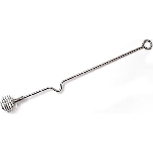 Stainless steel stirring rod for darkroom washing, liquid mixing stirrer, darkroom washing supplies, film washing