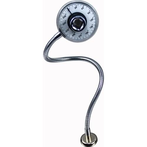 Torque Angle Gauge - 1/2in.Dr with Magnet 280nm Set Degree