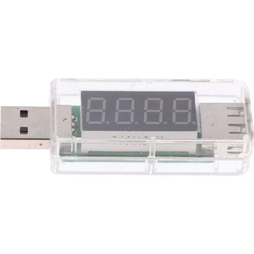 USB Current&Voltage Detector Safety Doctor Monitoring Multi Meter Tester