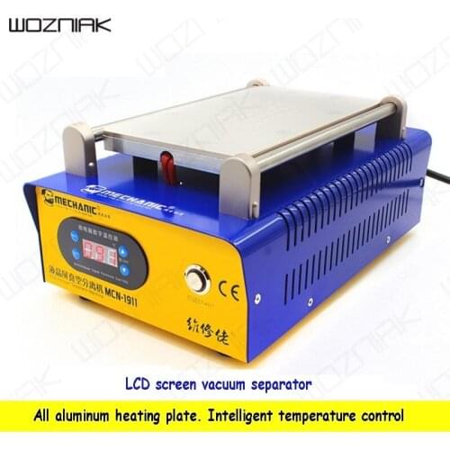 Wozniak High Quality Vacuum Separator Explosion Screen Repair Separate Dedicated For iphone Samsung Mobile Phone Ipad Tablet