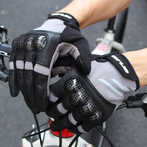 GUB S048 Long Finger Crash Gloves Cycling Gloves Bicycle Equipment Adult Man Women MTB Road Bike Full Finger Gloves
