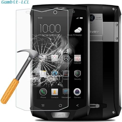 2PCS 2.5D 9H Premium Tempered Glass For Blackview BV8000 Pro Screen Protector Toughened protective film For BV8000Pro COVER