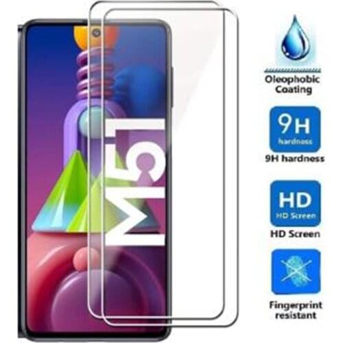 Tempered Glass On For Samsung Galaxy A52 Screen Protector For Samsung A52 A72 A32 A 52 72 32 Full Cover Protective Glass Film