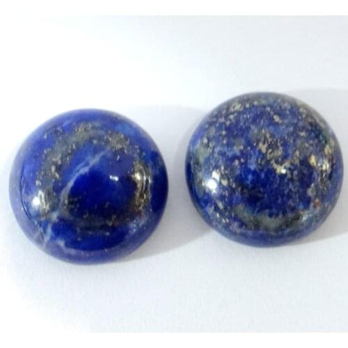 12mm Natural Stone Quartz Crystal Turquoises tiger eye Cabochon pendant for diy jewelry making Necklaces Accessories50pcs A14