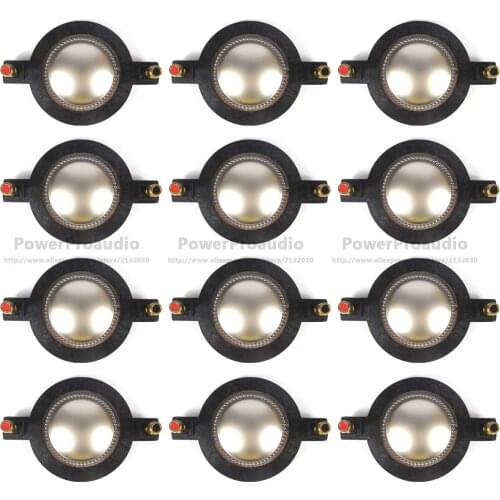 12 pcs VC ID: 51.2mm 2.015" High quality-CCAR Flat Wire 8 ohm tweeters titanium diaphragm speaker voice coil
