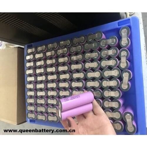 18650 26j 26jm 26fm 2s1p 18650 battery pack with tabs 7.4v 7.2v 2600mah