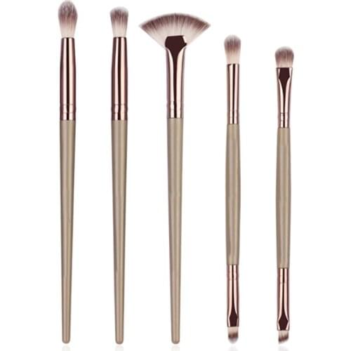 Makeup 5-20PcsMakeup Brushes Set Powder Eye Kabuki Brush Complete Kit Cosmetics Beauty Tools DD