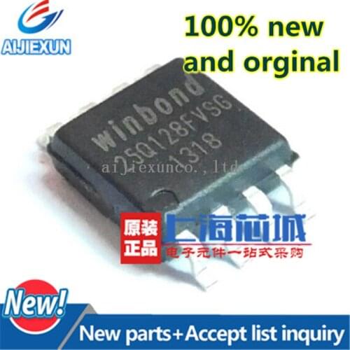 5Pcs 100%New and original W25Q128FVSSIG W25Q128FVSIG SOP-8 in stock