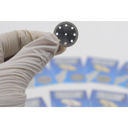 6 Types Dental Cutting Plaster Diamond Disc Disk Polishing Wheel For Dentist Lab Accessiores Tools