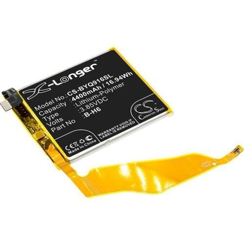 Cameron Sino Battery For VIVO iQOO Pro,iQOO Pro 5G,V1916,V1916A