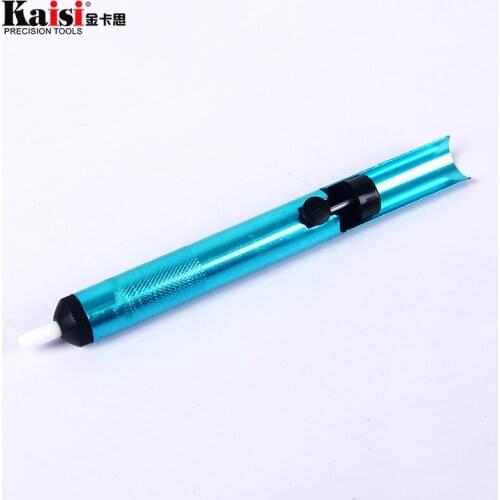 Aluminum Desoldering Pump Suction Tin Solder Suckers Desoldering Gun Soldering Iron Pen BGA Hand Tools