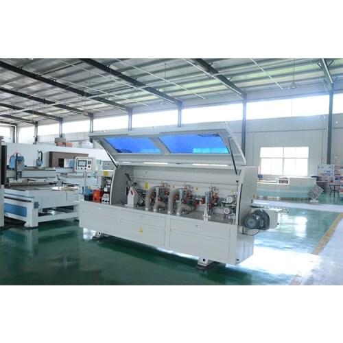 Automatic Edge Banding Bander Machine CNC Woodworking Machinery for MDF Metal PVC