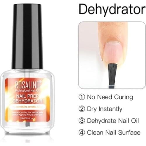 15ml Nail Prep Dehydrator Bond Dehydrate Primer Coat Balancing Dehydration Desiccant Nail Polish Manicure Accessories