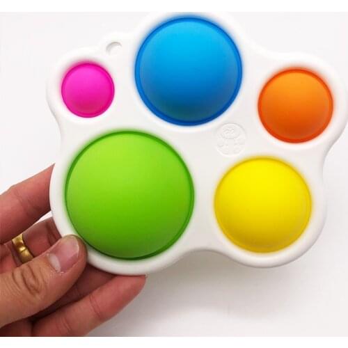 Infant Baby Toys Montessori Exercise Board Rattle Puzzle Colorful Intelligence Early Education Intensive Training