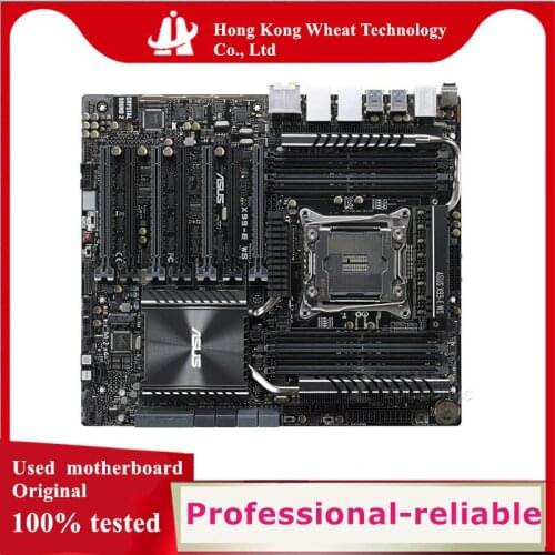 For ASUS X99-E WS Motherboard Socket LGA 2011 V3 DDR4 SATA III For Intel X99 Original Desktop Used Mainboard