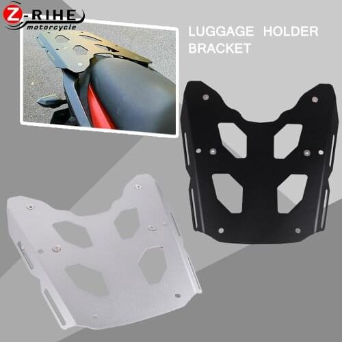 For Kawasaki Versys 650 2015 2016 2017 2018 2019 2020 2021 Motorcycle Rear Luggage Rack Cargo Holder Shelf Bracket VERSYS650