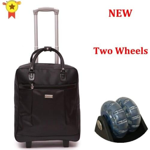 Travel suitcase bag trolley bag female canvas Casual large capacity boarding waterproof Rolling Suitcase short-distance luggage
