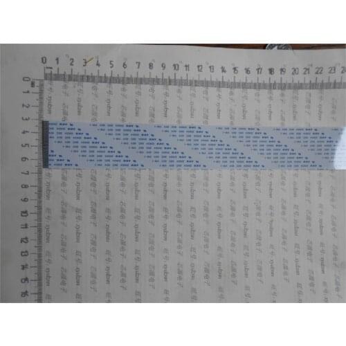 FFC 1.0pitch 35pin 300mm long type A Flexible Flat Cable For TTL LCD DVD Computer Printer AWM 80C 60V VW-1