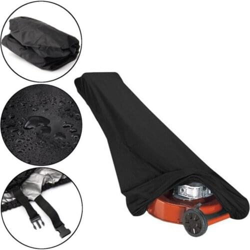 Generator Weeder Dust Cover Waterproof Outdoor Garden UV Protection Oxford Cloth Tractor Garden Greenhouse Lawn Mower Cover