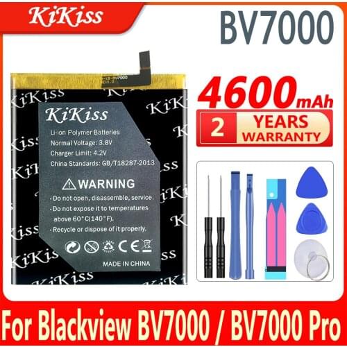 KiKiss Batteries For Blackview BV7000 Pro Phones