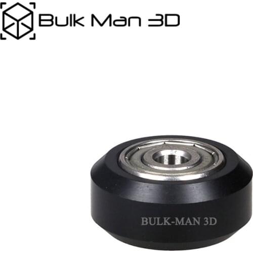 High Tolerance CNC Delrin Solid V Wheel Kit for CNC Router 3D Printer Parts Precise V Slot Wheel - 10 Sets