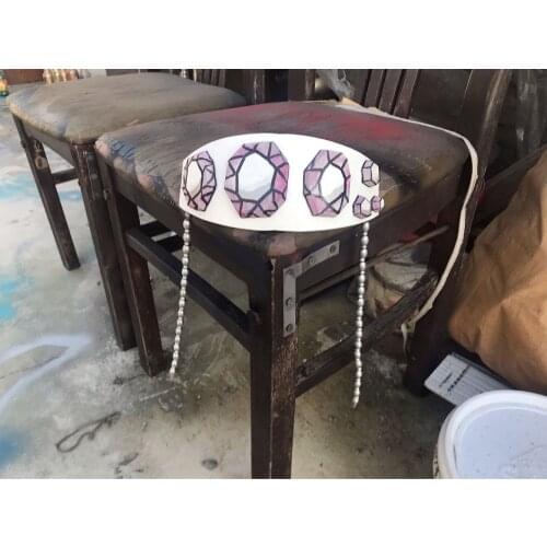 Kimetsu no Yaiba Tengen Uzui Headwrap Cosplay for Sale