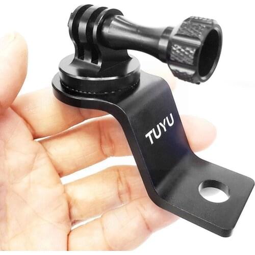 Motorcycle Rearview Mirror Mount For Gopro Accessories Bracket Camera Aluminum 7 Motorcycle For Hero 8 6 Alloy O6G2
