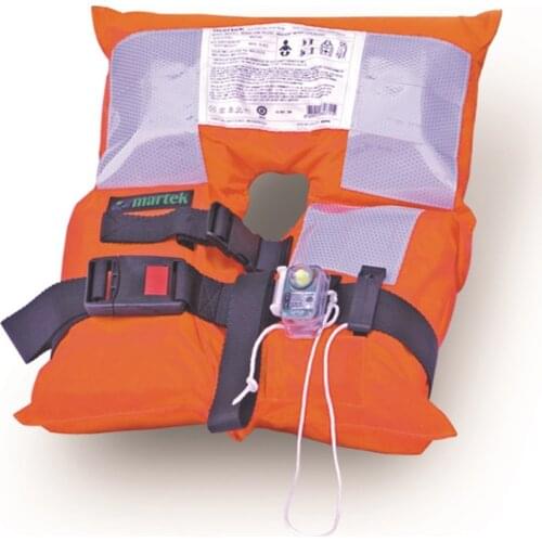 Martek Child Life Jacket Solas lifesaver life ring lifebuoy Compliant with the International Convention for the Safety of Life