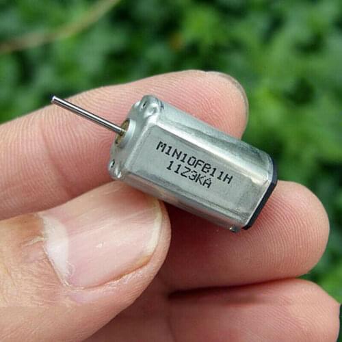 Minebea Square N30 Motor Micro DC6V-7.2V 20000-23000RPM High Speed Large Torque Precious Metal Brush DIY Hobby Toy Car Model