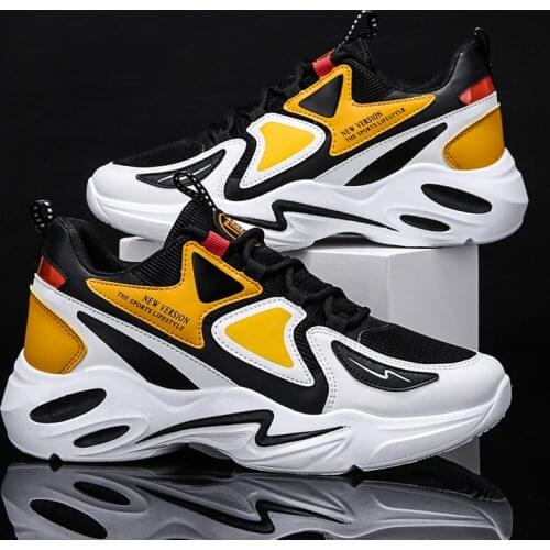 Man Casual Shoes Mesh Fashion Sneakers Winter Outdoor Leisure Mens Vulcanize Shoes 2021 New Arrival Hot Sale Good Quality Breath