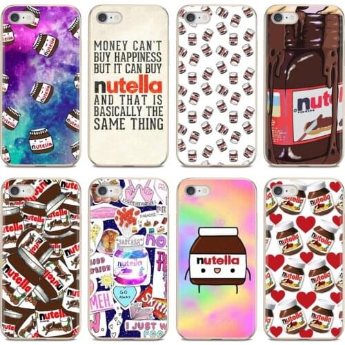 Soft Case Housing Chocolate Tumblr Nutella Bottle For Huawei Y6 Y5 2019 For Xiaomi Redmi Note 4 5 6 7 8 Pro Mi A1 A2 A3 6X 5X 7A