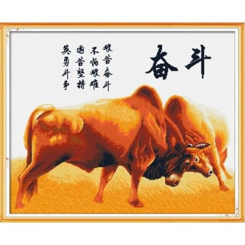 Work hard Diamond painting cross stitch kit Square Round Drill stitching embroidery DIY handmade needlework