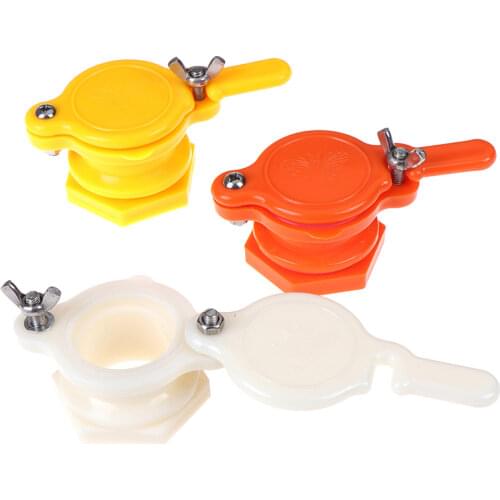 Nylon Bee Honey Tap Gate Valve Honey Extractor Beekeeping Equipment Tool