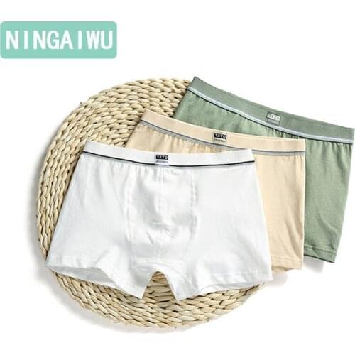 NINGAIWU Underwear For Boys