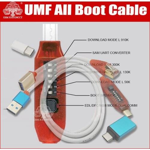 Latest original UMF cable (Ultimate Multi-Functional Cable) UMF All boot cable