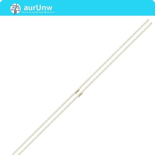 New 10pcs LED backlight strip for Samsung UE65NU7100 UN65NU7100 UE65NU7200 UE65NU7300 UE65NU7170 LM41-00614A 00617A 00570A