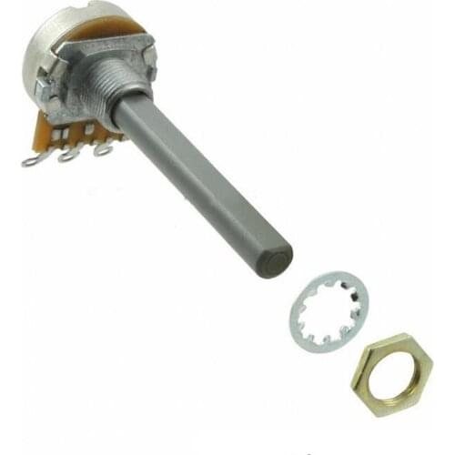 Original and new potentiometer POT 4.7K OHM 0.4W carbon linear 23ESA472MMF50NF