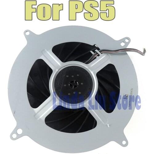 1pc Original Replacement Internal Cooling Fan For PS5 G12L12MS1AH-56J14 Consoles Host Silent Fan Cooler For PS5 17 Blades New
