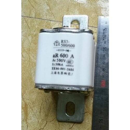 Fuses: RS3-500/600 600A 500V / RS3 500A 750V 50KA 1*85L / RS3 1000A 750V 1*85L / RS3（RGS39）500V 700A / RS3 800V 1200A