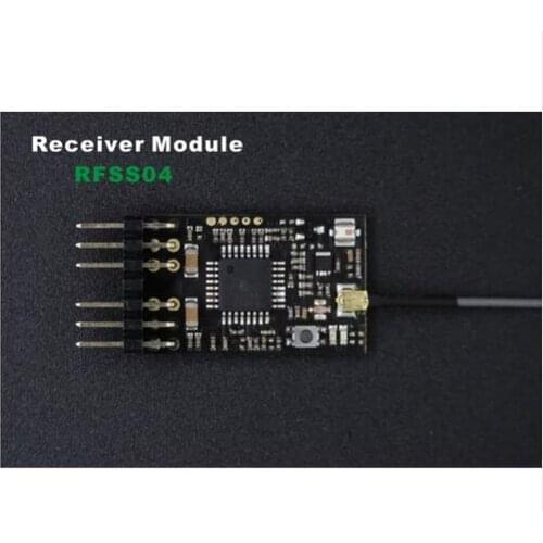 RFS04 4CH receiver 2.4GHz FASST / S-FHSS compatible FUTABA for fixed wing