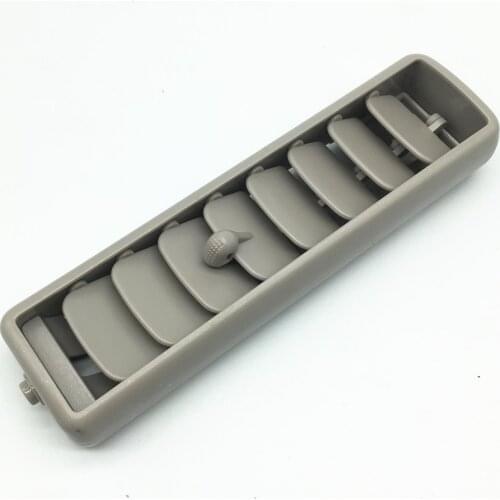 For Mitsubishi Pajero V93 V97 Car Interior Top Side air vent cover Grille ventilation Shell Air condition Vent Outlet