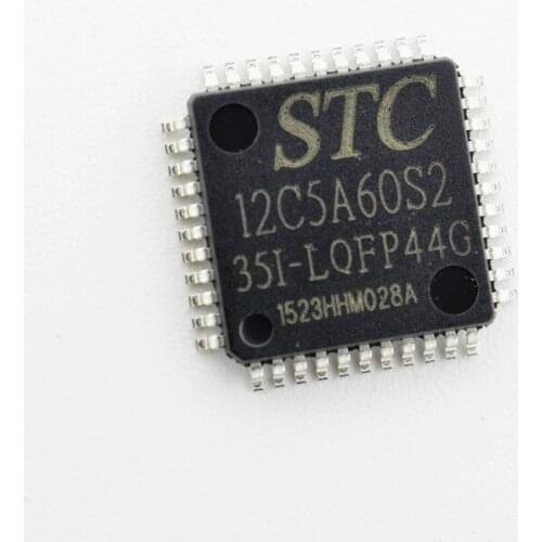 STC12C5A60S2-35I LQFP44G STC Integrated Circuit IC Chip