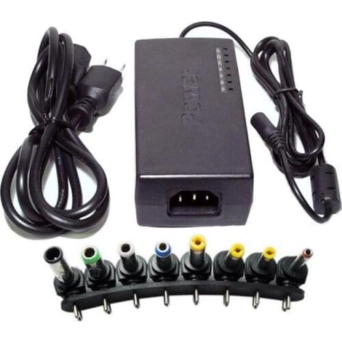 10pcs.96W Universal Laptop Notebook AC Charger Power Adapter with plug. DHL free