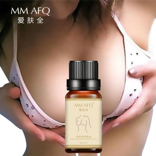 Breast Enlargement Plump Essential Oil 10ml Enlarge Growth Big Boobs Firming Busty Breast Massage Oil for Women Beauty Products