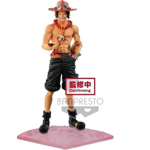 In Stock Banpresto One Piece magazine Special Episode Portgas·D· Ace PVC figure Model Figurals Dolls